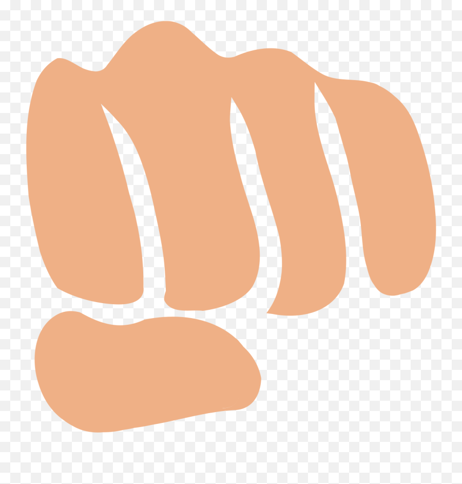 Oncoming Fist Emoji Clipart Free Download Transparent Png,Punch Emoji