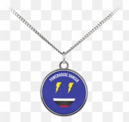 Powerhouse Emoji Necklace U2013 K8 Collection - Necklace,K8 Emoticon