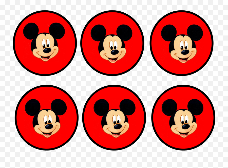 Cara Mickey Mouse Roja Png - Novocomtop Minie Y Mickey Sticker Png Emoji,Dulceros De Emojis