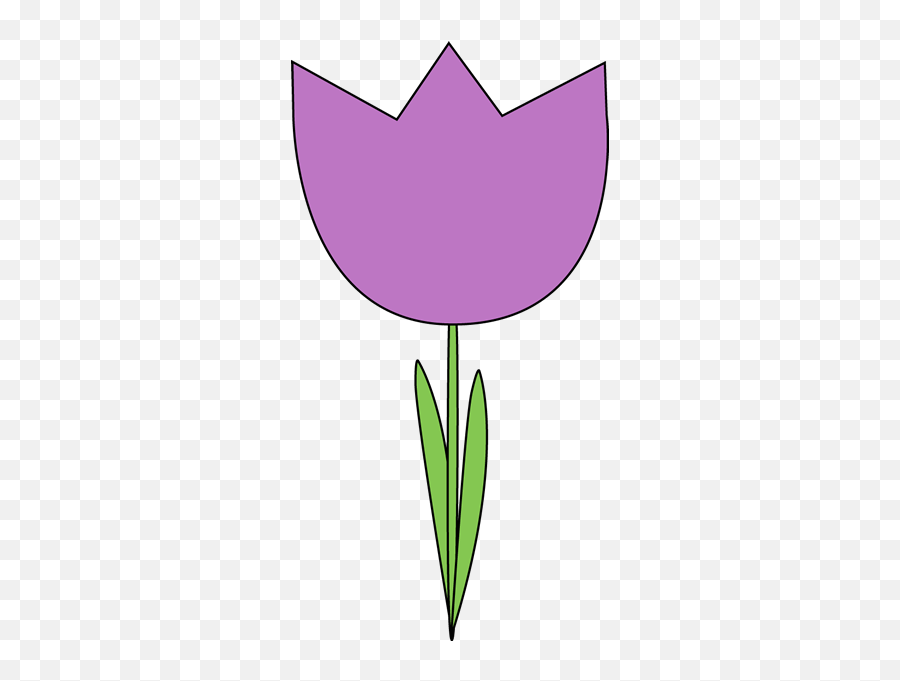 Preschool Coloring Pages - Cartoon Tulip Clip Art Emoji,Emotions Clip Cards Sseasons