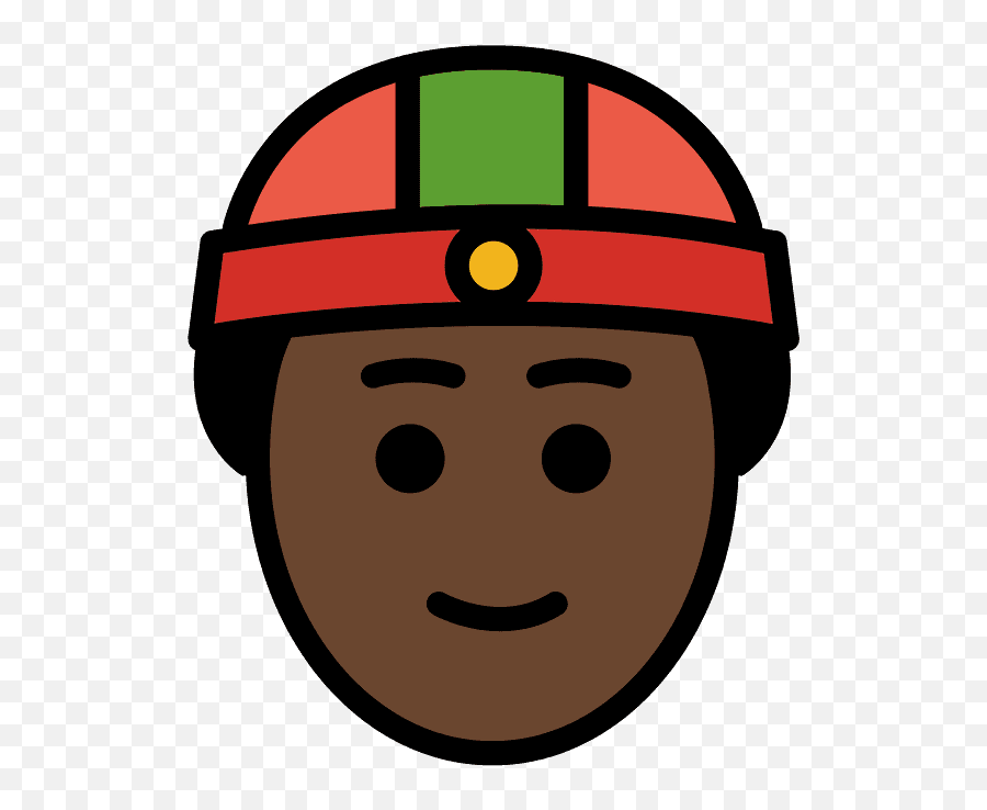 Dark Skin Tone Emoji - Openmoji,Emojis Gua Pi Mao