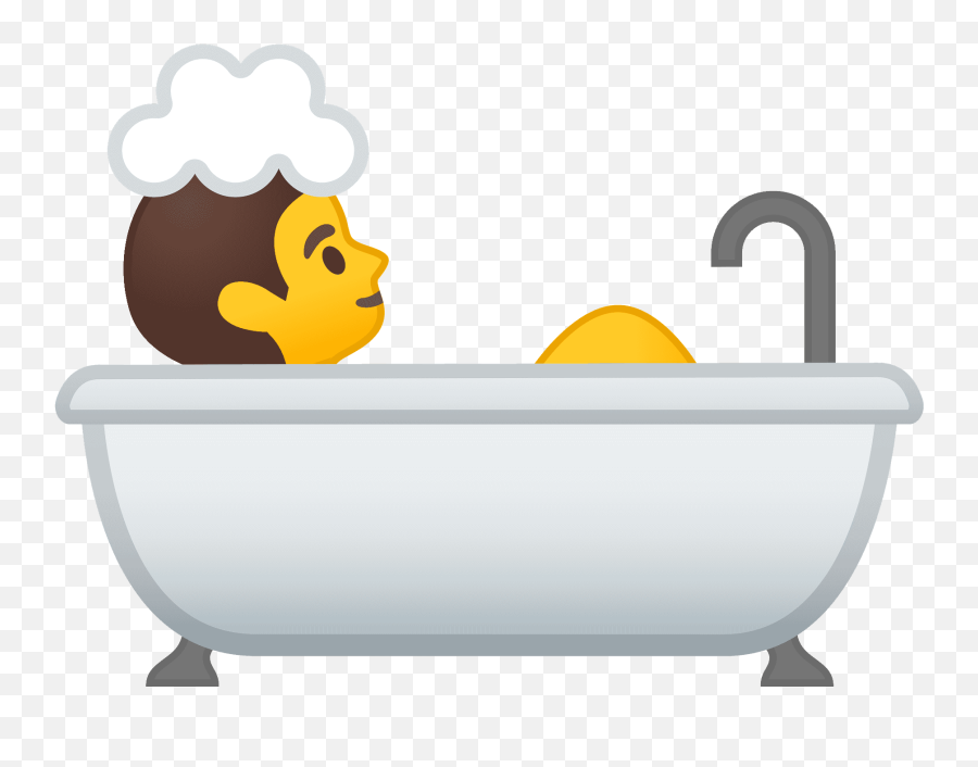Person Taking Bath Emoji Meaning With - Emoji,Shower Emoji