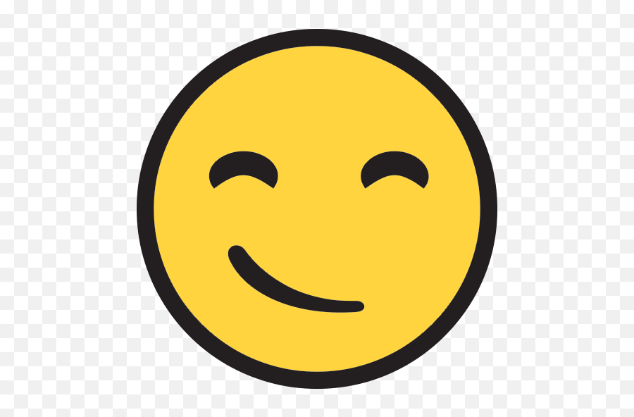 Smirking Face - Smirk Smile Face Emoji,Smirking Emoji