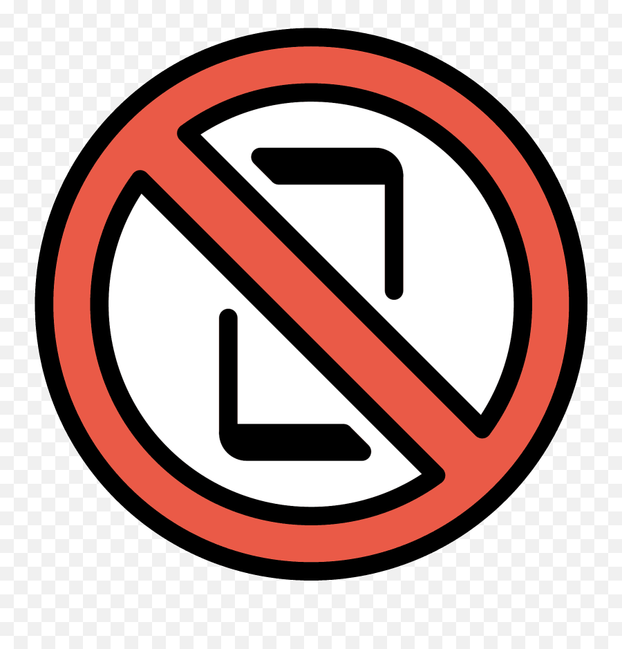 No Mobile Phones Emoji Clipart Free Download Transparent - Emoji,Phone Emojis