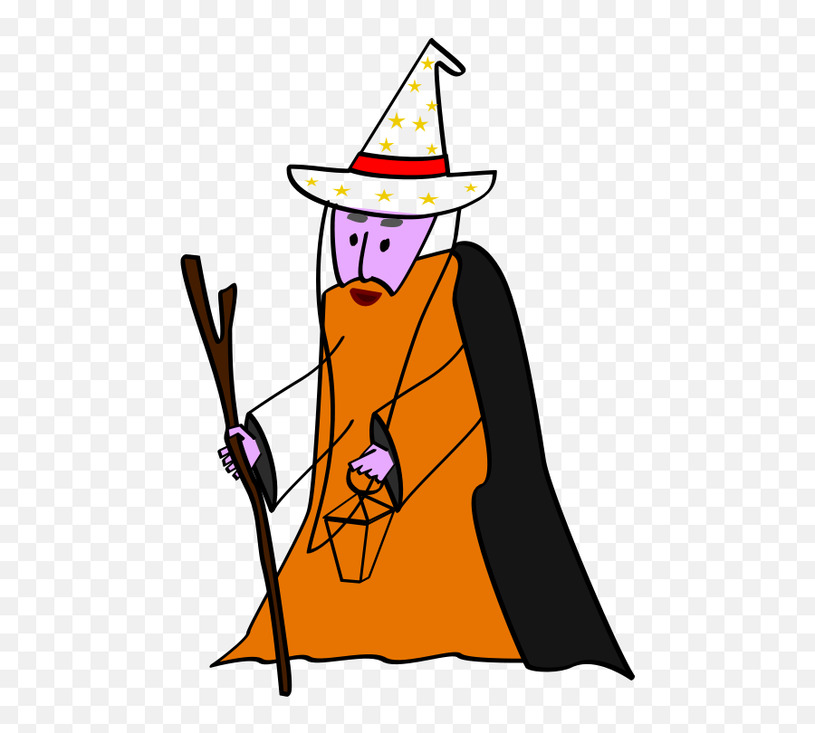Free Clipart Old Wizard Martin74 - Old Wizard Rpg Transparent Emoji,Emoticon Wizard Cap