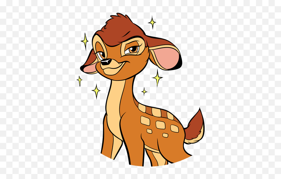 Vk Sticker - Iphone Bambi Emoji,Bambi Emojis