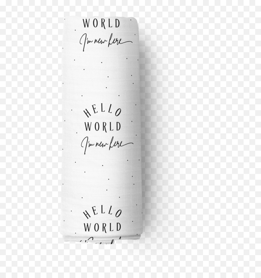 Piper Bug Hello World Bamboo Swaddle - Solid Emoji,Bamboo Emoji