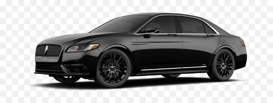 New 2019 Lincoln Continental Austin - Lincoln Continental Reserve Black Emoji,Work Emotion Wheel Center Caps