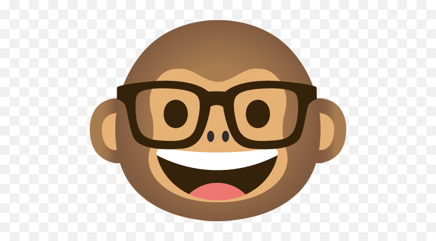 Joonu0027s Left Tiddy Leftztiddies Twitter - Monkey Emoji Wearing Glass,Pokemon Emoji Suerior