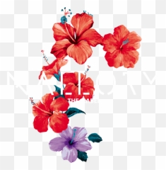 Mallorythelabel Sticker By Mallory For Emoji,Hibiscus Emoji