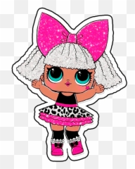 Aplique Para Tubete Lol Surprise - Viver Com Criatividade Lol Surprise Png Emoji,Apliques De Emotions Em Eva