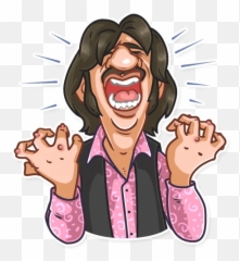 The Beatles - Beatles Stickers Whatsapp Emoji,Beatles Emojis