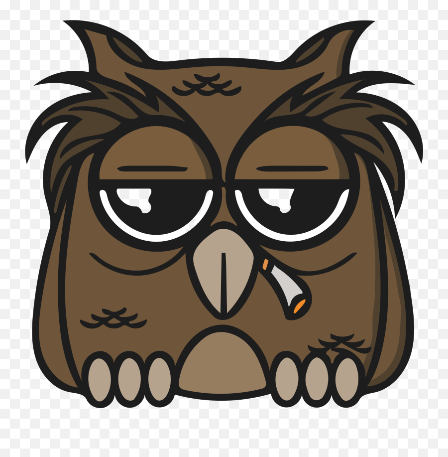 Funny Owl From Cartoon Free Image Download - Funny Owl Faces Cartoons Emoji,Cartoon Images Funny For Emotions