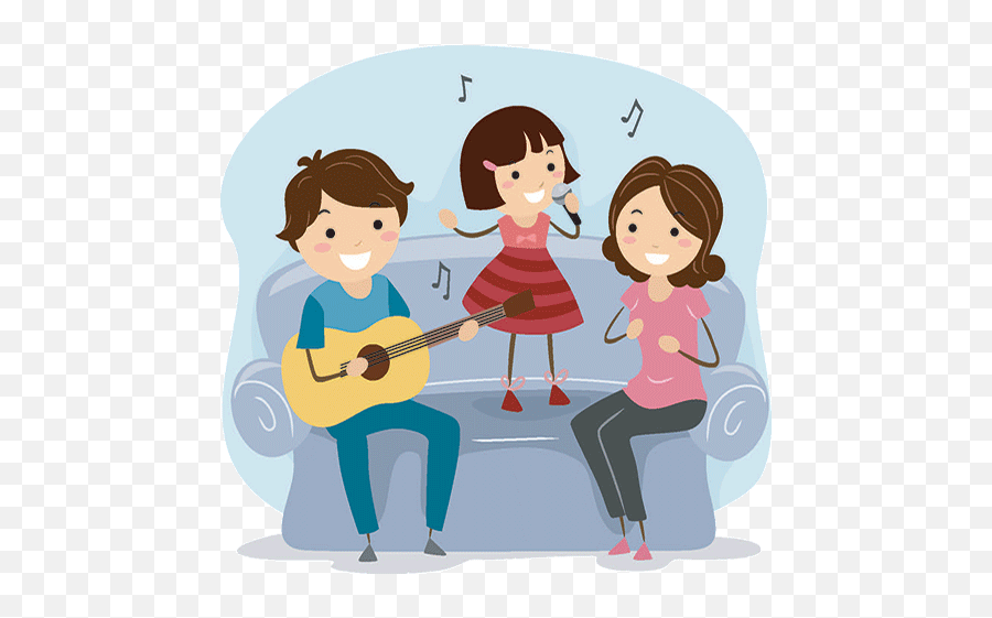 Five Tips For Home Music - Making Collins Freedom To Teach Girl Singing In Front Of Parents Clipart Emoji,Emotions Music Leaves