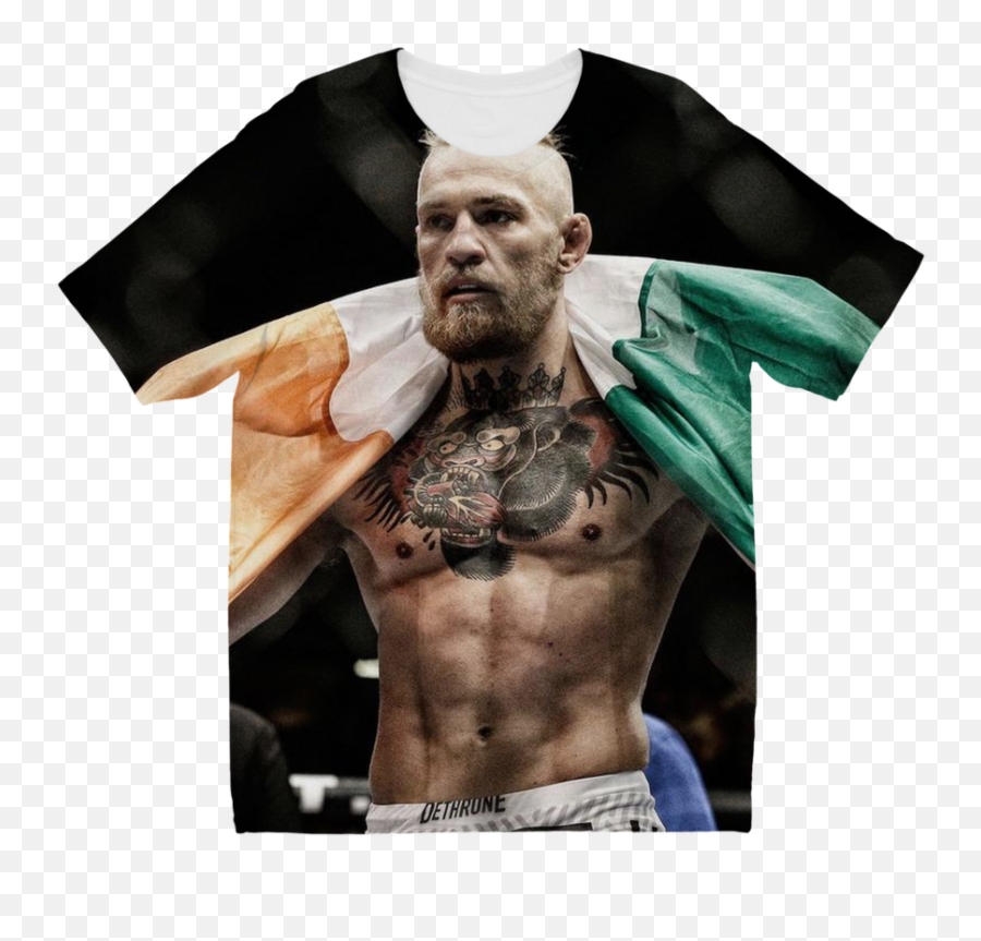 Khabib Vs Mcgregor Fight Png Image With - Iphone Motivation Conor Mcgregor Emoji,There Are No Emotions Conor Mcgregor