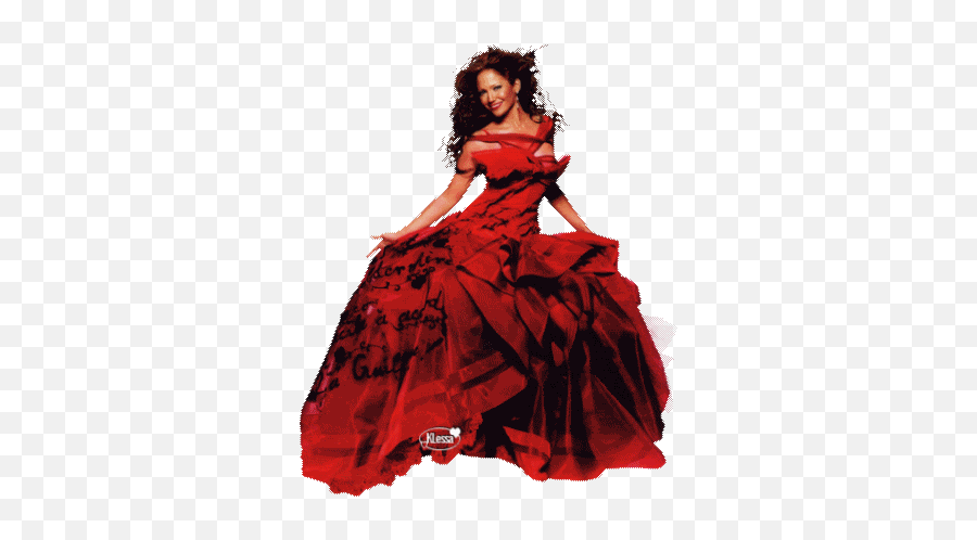Pin - Heidi Klum Bazaar Cover Emoji,Emoticon Red Dress Lady