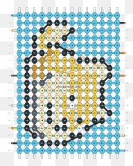 Pin - Among Us Friendship Bracelet Pattern Emoji,Emoticon Message Beads Instructions