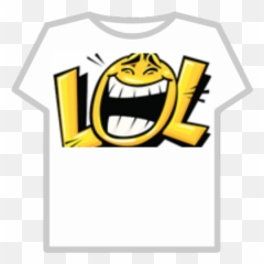 Lol T - Shirt Donation Wide Grin Emoji,Emoticon For Lol