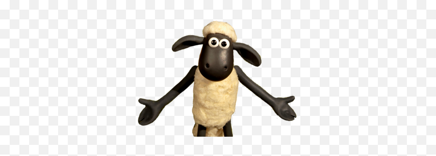 Shaun The Sheep Celebration Pack - Cbbc Bbc Happy Shaun The Sheep Emoji,Black Sheep Emoji