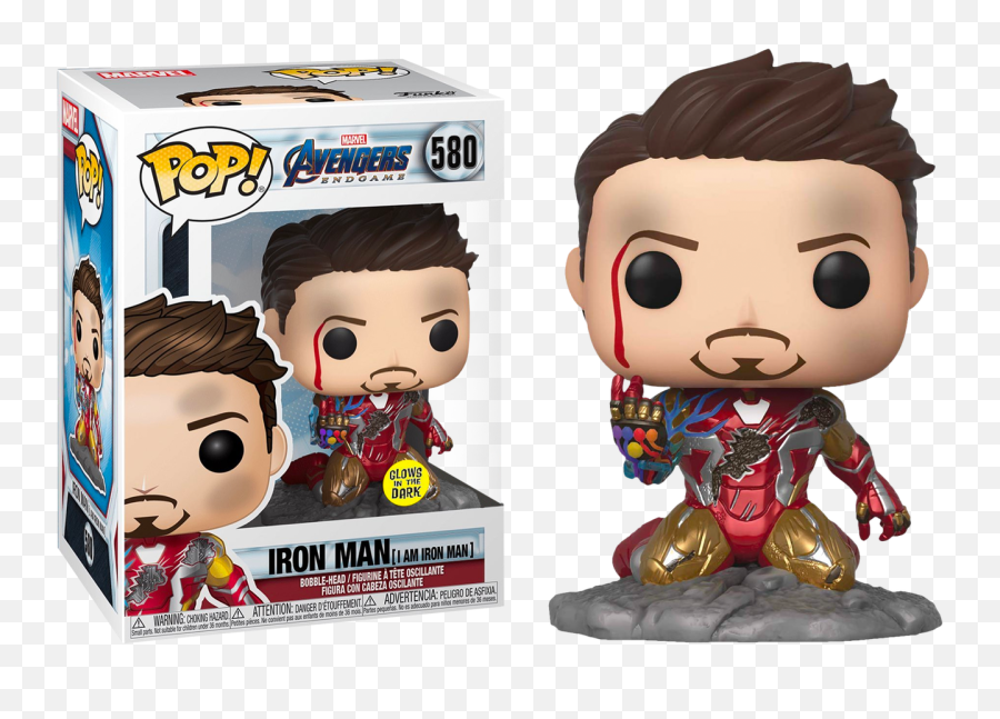 Iron Spider Funko Pop Endgame - Am Iron Man Pop Emoji,Funko Marvel Emojis