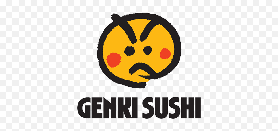 Genki Sushi - Genki Sushi Logo Emoji,Japanese Present Emoticon