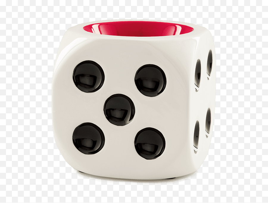 White Die Scentsy Warmer - White Die Scentsy Warmer Emoji,Send Emojis And Pictures In Dice With Buddies