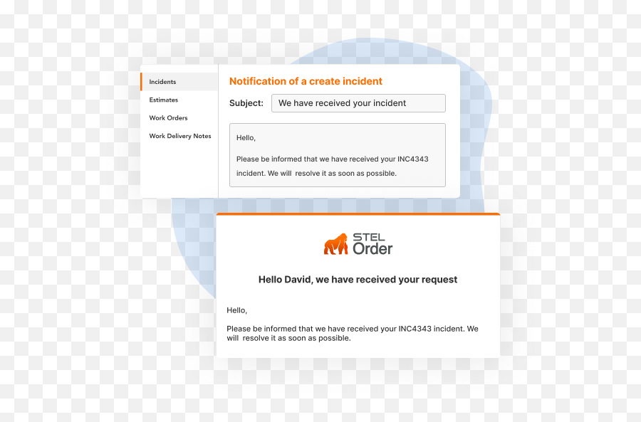 Connect Connect With Your Customers Via Email - Stel Order Dot Emoji,Ratings Using Emojis