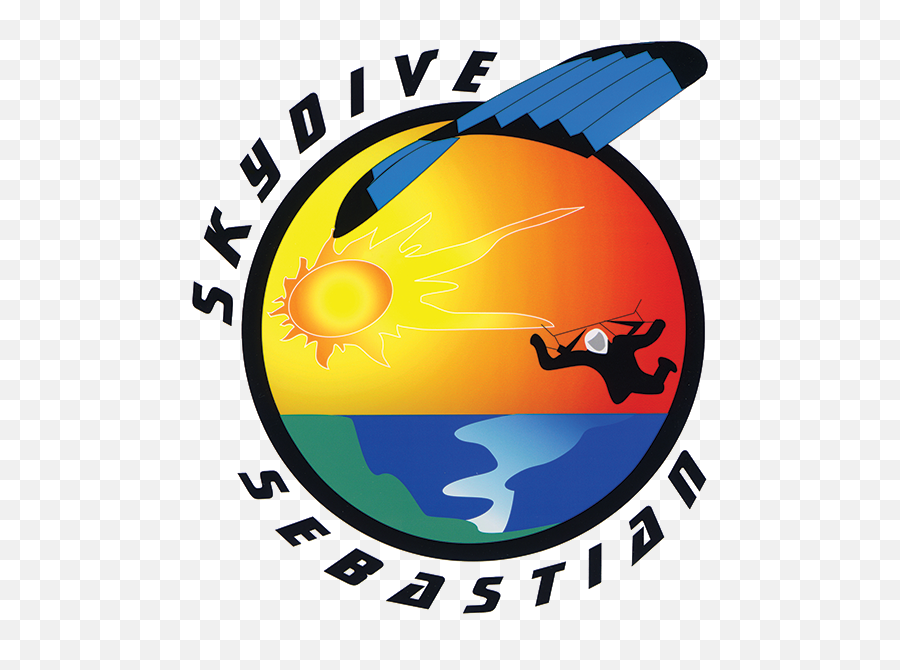 Skydive Sebastian - Skydive Sebastian Emoji,Skydiving Emoticon Orange Icon