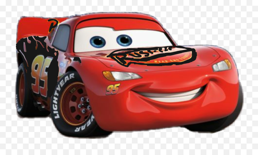 Lightning Mcqueen - Lightning Mcqueen Cars 1 Png Emoji,Michael Oval Joseph Emotion