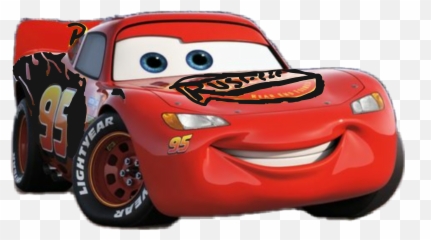 Lightning Mcqueen - Lightning Mcqueen Cars 1 Png Emoji,Michael Oval Joseph Emotion
