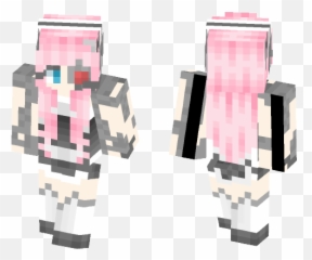 Download Cyborg Girl Minecraft Skin For - Coolest Cyborg Girl Minecraft Skin Emoji,Minecraft Emotions