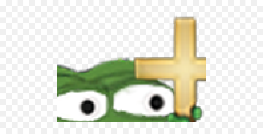 Sapo Pepe - Pepe Cross Emoji,Pepe Bird Emoji