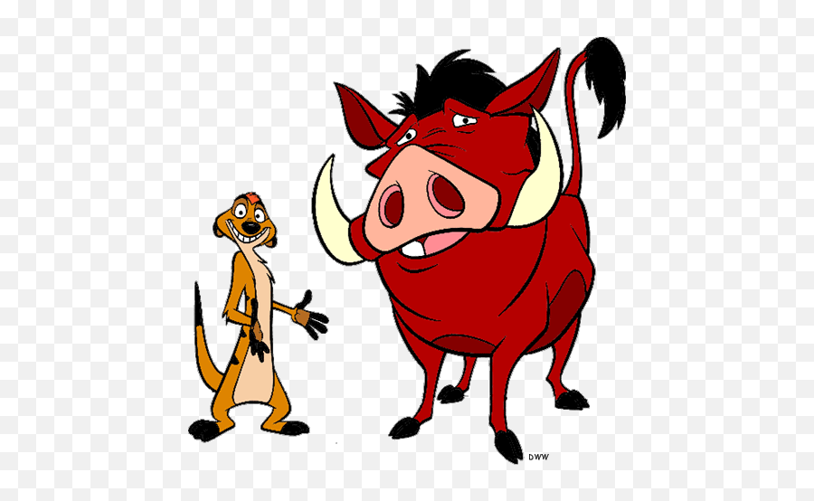 Activity Name - Lion King Timon And Pumbaa Clip Art Emoji,Free Ant Emoticons