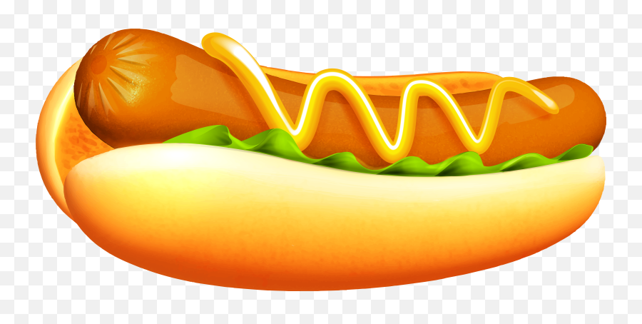 Hot Dog Transparent Png Clipart Image - Hot Dog Clipart Transparent Background Emoji,Hot Dog Emoji