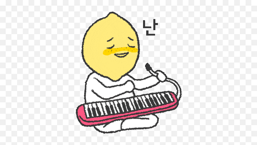 Musical Keyboard Composition Device Sticker - Musical Gif Tocando La Melodica Emoji,Piano Keys Emotion On Facebook