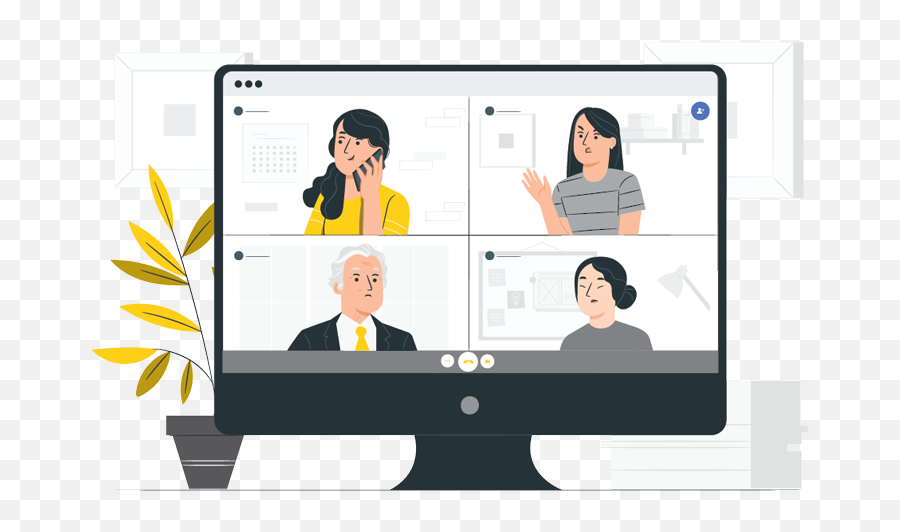Virtual Presentations The Definitive Guide Mlc Design - Online Brainstorming Emoji,Making An Emoticon On Pptx