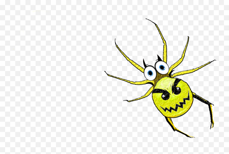Happy Faced Spider - Parasitism Emoji,Strumming Pattern Emoticons Wombats