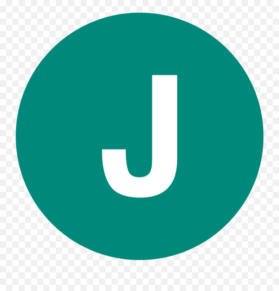 Eo Circle Teal White Letter - Ville De Saint Etienne Emoji,Emoji J