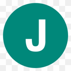 Eo Circle Teal White Letter - Ville De Saint Etienne Emoji,Emoji J
