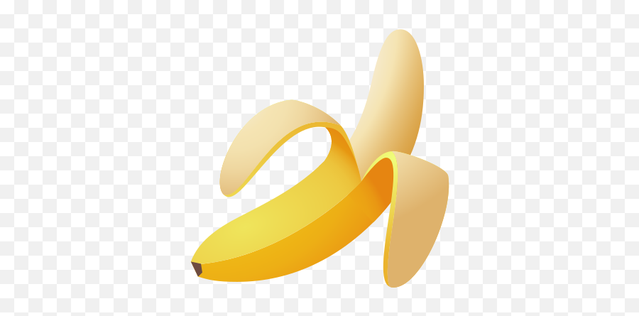 Banane Icon Emoji,Iphone Emojis Banana Vector