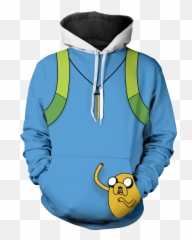 Finn Adventure Time Unisex Pullover Hoodie U2013 Fandomaniax - Store Vault Tec Hoodie Emoji,Jackal And Emoticon