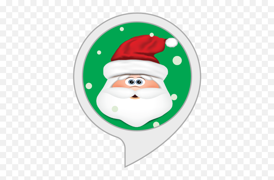 Amazoncom Santa Pals Alexa Skills - Santa Claus Emoji,Christmas Mother Daughter Emoji