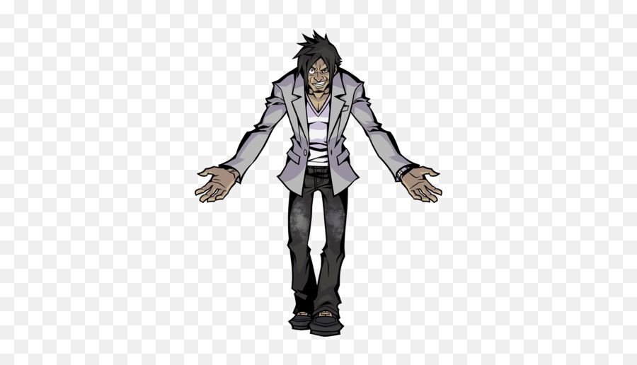 The World Ends With You - Tanzo Kubo Emoji,Funny Emotion Neo