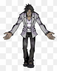 The World Ends With You - Tanzo Kubo Emoji,Funny Emotion Neo
