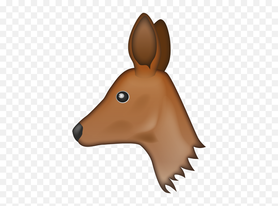 Snelste Deer Emoji Png - Doe Emoji,Resting Emoji Cartoon