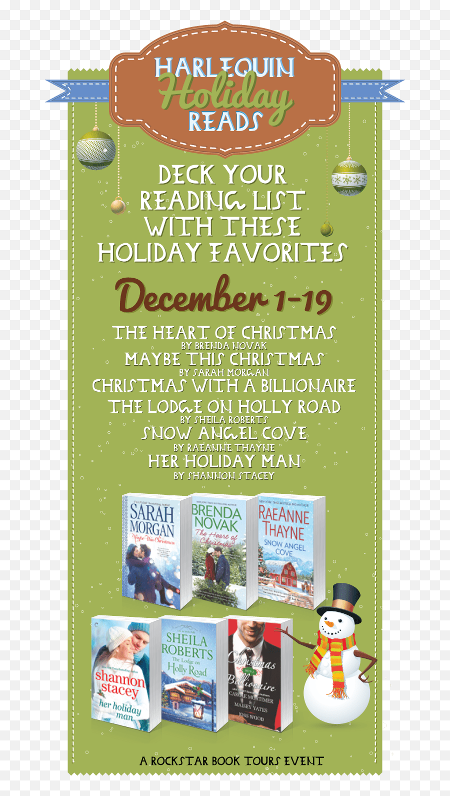 Harlequin Holiday Reads Tour - For Party Emoji,Young Living Holiday Emotions
