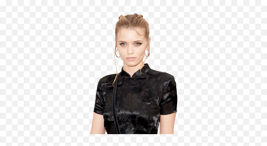 Abbey Lee On Her Rage And Rebelling - Mandarin Collar Emoji,The Emotions Of Kristan Stewart