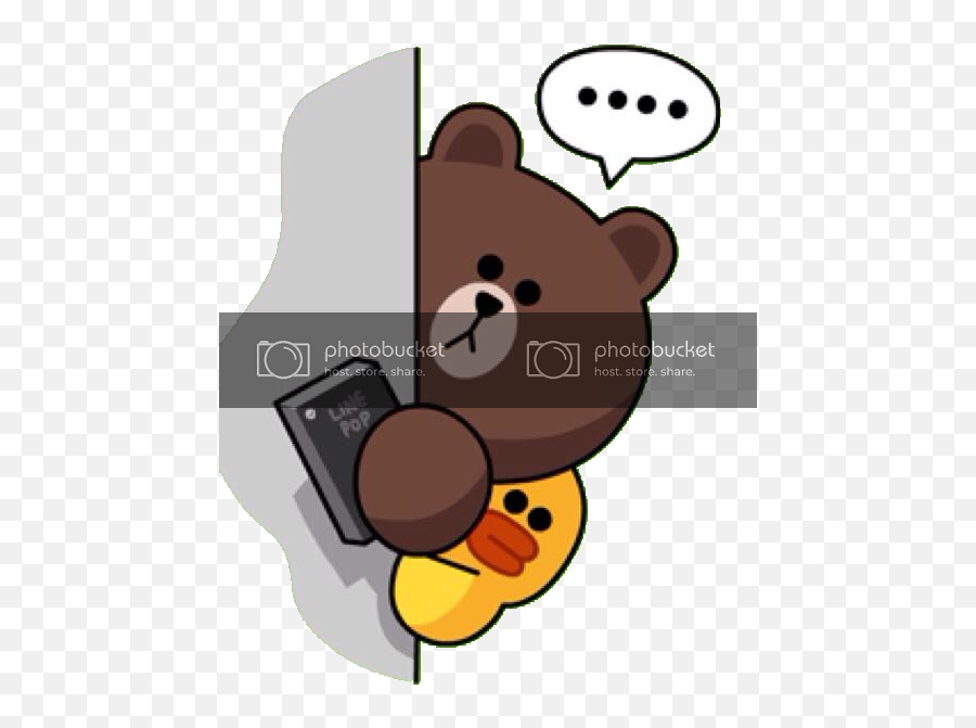 Pin On Emojis - Line Friends Sticker Transparent,Gaia Emoji