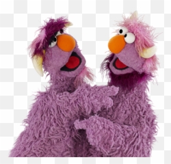 Diy Sesame Street Party Games - Two Headed Monster Sesame Street Emoji,Sesame Street Emoticons Copy And Paste