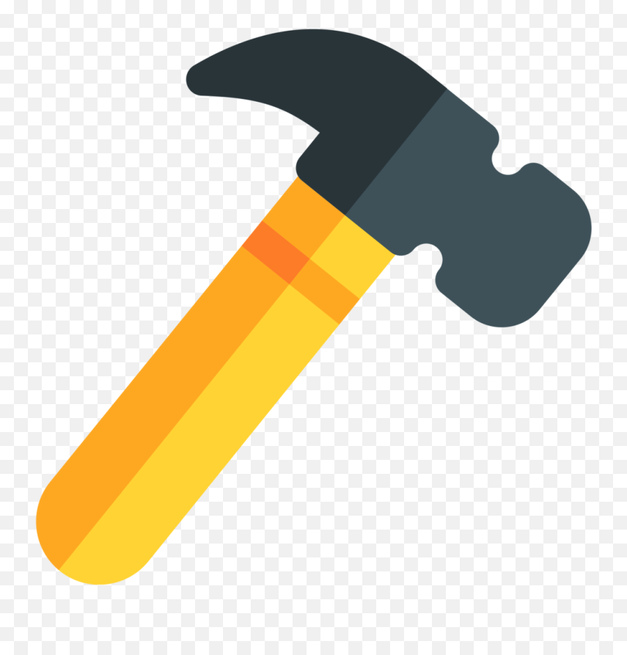 Buy - Livedistinct Framing Hammer Emoji,How To Make Nail Emojis On Facebook